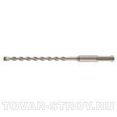 Бур по бетону, 6 х 160 мм, Luxembourg TIP, SDS plus БАРС