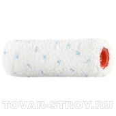 Валик сменный "МИКРОФИБРА", 180 мм, ворс 8 мм, D 48 мм, D 8 мм, полиэстер MATRIX