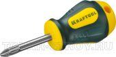 Отвертка KRAFTOOL "EXPERT" X-Drive 250072-2-038/крест, РН2х38мм "бочка"