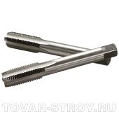 Метчик ручной М16 х 2,0 мм, комплект из 2 шт. СИБРТЕХ