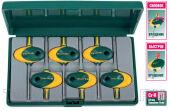 Набор ключей мини TORX EXPERT для точных работ Т6-Т20 KRAFTOOL 27440-H6/6 шт