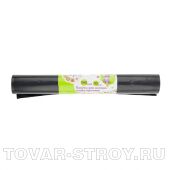 Пакеты для мусора 240л*10шт пвд особопрочные черные, длинный ролик Elfe Россия