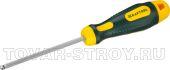Отвертка KRAFTOOL "EXPERT" X-Drive 250075-5-100/шестиграник, НЕХ5х100мм