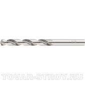 Сверло спиральное по металлу 1 x 40мм, Р6М5, 2шт. БАРС