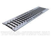 Решетка водоприемная Basic РВ-10.14.50 щелевая чугунная ВЧ оцинкованная, кл.С 500х136х15 (203036)