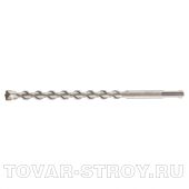 Бур по бетону, 12 х 210 мм, Luxembourg TIP, SDS plus БАРС