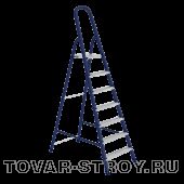Стремянка 7 ступеней, стальная СИБРТЕХ Pоссия