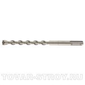 Бур по бетону, 10 х 160 мм, Luxembourg TIP, SDS plus БАРС