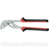 Клещи переставные NICKEL (белый) 250 мм, хром-ванадий, двухкомпонентные рукоятки MATRIX