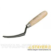 Расшивка каменщика STAYER 0841-10 для внешних швов, полукруглая, 8-10 мм