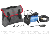 Автомобильный воздушный компрессор ЗУБР ПРОФИ (61127) 10 атм, шланг 2 м
