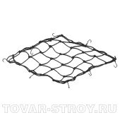 Сетка багажная, 40х40 см, 8 крюков STELS