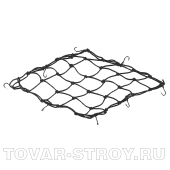 Сетка багажная, 40х40 см, 8 крюков STELS
