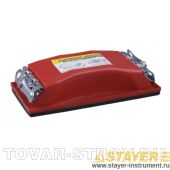 Брусок STAYER 3566-212 для шлифования, пластмассовый, 212х105 мм
