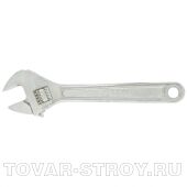 Ключ разводной, 250 мм, хромированный SPARTA
