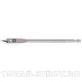 Сверло по дереву перовое, 10 мм 6-гранный хвостовик MATRIX