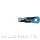 Отвертка PH2 x 100мм, S2, трехкомпонентная ручка GROSS