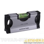 Уровень STAYER 34732-0,5 МИНИ с уклоном, 0.5:100