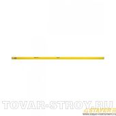 Уровень STAYER 3460-200_z03 STANDARD TOPLevel коробчатый, 2 противоударных ампулы, линейка, 200см