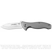 Большой складной нож STAYER PROFI 47621-2 с металлической рукояткой, длина ножа 200 мм