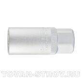 Головка торцевая свечная, 12-гранная, 21 мм, под квадрат 1/2" STELS