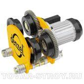 Каретка электрическая для тельфера Т-1000, 1 т, 540 Вт DENZEL