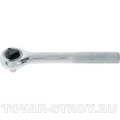 Ключ-трещотка 3/8", CrV, с переключателем SPARTA