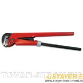 Ключ трубный рычажный STAYER 27331-1, прямые губки, № 1, 1