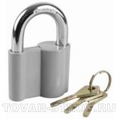 Навесной замок STAYER MASTER 37148-70 общего применения, дисковый механизм секрета, 65мм
