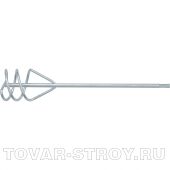 Миксер для песчано-гравийных смесей, 60 х 400 мм, оцинкованный, хвостовик SDS Plus MATRIX