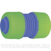 Муфта ремонтная для шланга, 1", пластмассовая PALISAD