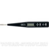 Тестер напряжения 12–220 В, жидкокристаллический дисплей SPARTA