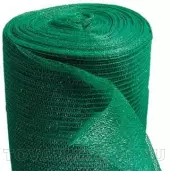 Сетка фасадная защитная (изумрудный) 4 х 50 м, 60 гр х 1 м2