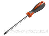 Отвертка ЗУБР МАСТЕР CrV (25062-0-100) РН 0 х 100 мм