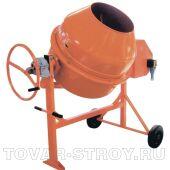 Бетоносмеситель СБР-260В-01 260 л, 0,75 кВт, 220 В, редуктор