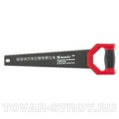 Ножовка по дереву UNIVERSAL, 350 мм, две рабочие кромки 13-14 TPI и 7-8 TPI, тефлоновое покрытие MATRIX