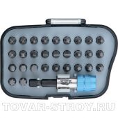 Набор бит с адаптером, 30 шт БАРС