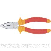 Плоскогубцы комбинированные, Insulated, 160мм, двухкомпонентные рукоятки MATRIX PROFESSIONAL
