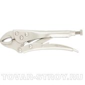 Зажим ручной, 180 мм, полукруглый захват SPARTA