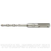 Бур по бетону, 6,5 x 110 мм, SDS PLUS СИБРТЕХ