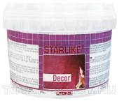 Starlike DECOR ведро 125 гр (жидкая добавка для получения декоративной штукатурки)