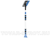 Щетка-сметка ЗУБР ПРОФИ с поворотной головкой (61060-150) телескопическая 990-1460 мм