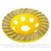 Алмазная сегментированная чашка STAYER MASTER 33380-125, посадочное отверстие 22,2мм, 125мм