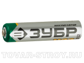Аккумулятор Ni-Mh ЗУБР DINAMIC PRO, 950 мАч, ААА (мизинчиковая) 2 шт