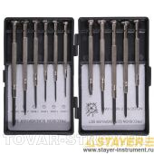 Набор STAYER 2560-H11 Отвертки для точных работ, 11 предметов