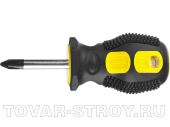 Отвертка шлицевая STAYER MAXFIX 2509-38-4.7, SL 4.7 х 38 мм "бочка"