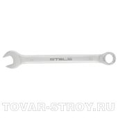 Ключ комбинированный, 11 мм, CrV, матовый хром STELS