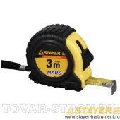 Рулетка STAYER 34131-075 MARS, 7,5 м х 25 мм