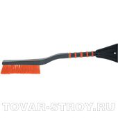 Щетка-сметка для снега со скребком 580 мм STELS