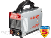 Сварочный инвертор ЗУБР М3 (ЗАС-М3-250) 250 А, 220 В, IGBT, ПВ-25%, Hot start, защита от перегрева, без вилки
